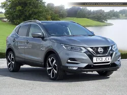 Grey Used 2021 Nissan Qashqai N-Motion SUV | £16,000 (Good price)
