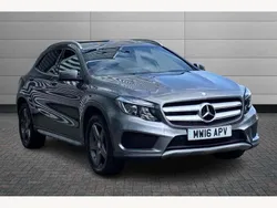 Mountain grey Used 2016 Mercedes GLA200 AMG line SUV | £12,550 (Fair price)