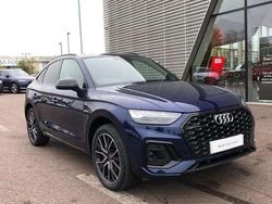 Blue Used 2023 Audi Q5 Sportback Comfort SUV | £38,250 (Good price)