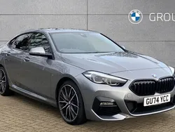 Skyscraper grey metallic Used 2024 BMW 218 M Sport Coupe | £26,495 (Fair price)
