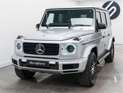 Silver Used 2019 Mercedes G350 AMG Line Premium SUV | £100,000 (Expensive)