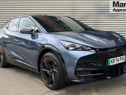 Tavascan blue Used 2024 Cupra Tavascan SUV | £35,995
