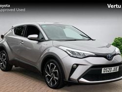 Silver Used 2020 Toyota C-HR+ Design SUV | £17,547
