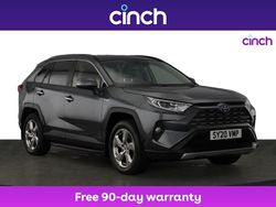 Grey Used 2020 Toyota RAV4 Estate | £25,699 (Fair price)