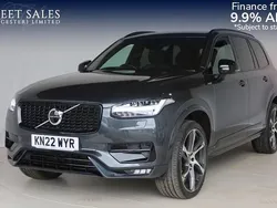 Grey Used 2022 Volvo XC90 R-Design Pro SUV | £29,950 (Good price)