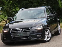 Black Used 2013 Audi A4 Sedan | £5,994 (Fair price)