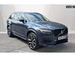 Blue Used 2024 Volvo XC90 Plus SUV | £45,646 (Good price)