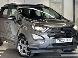 Used 2022 Ford Ecosport ST-Line SUV | £9,500 (Good price)