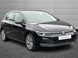 Black Used 2022 VW Golf VIII Style Hatchback | £20,490 (Fair price)