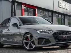 Grey Used 2021 Audi A4 Black Edition Sedan | £23,995 (Expensive)