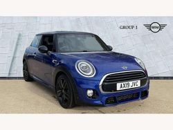 Starlight blue Used 2019 Mini Cooper Hatch Hatchback | £12,995 (Fair price)
