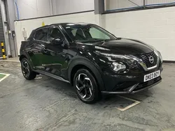 Black Used 2023 Nissan Juke N-Connecta SUV | £12,698 (Fair price)