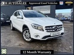 White Used 2018 Mercedes GLA200 SE SUV | £14,490 (Fair price)