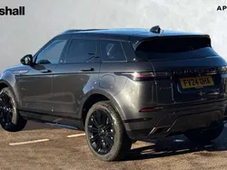 Premium metallic carpathian grey Used 2024 Land Rover Range Rover evoque HSE Dynamic Hatchback | £39,224 (Expensive)