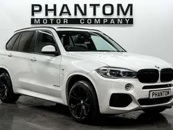 White Used 2015 BMW X5 M Sport SUV | £23,990 (Fair price)