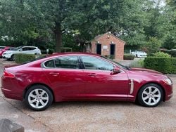 Red Used 2011 Jaguar XF Luxury Sedan | £3,995 (Good price)