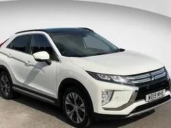 White Used 2019 Mitsubishi Eclipse Cross SUV | £12,490 (Fair price)