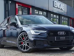 Blue Used 2020 Audi A6 Black Edition Sedan | £25,945 (Expensive)