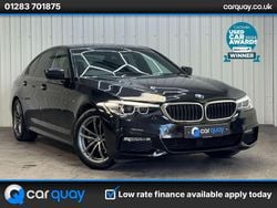 Black Used 2017 BMW 520 M Sport Sedan | £17,995 (Fair price)