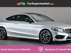 Used 2018 Mercedes C43 AMG Premium Plus Coupe | £26,997 (Good price)