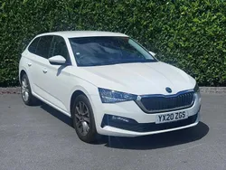 White Used 2020 Skoda Scala SE L Hatchback | £11,345 (Good price)