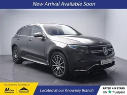 Used 2020 Mercedes EQC400 AMG line SUV | £23,500 (Super price)