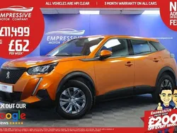 Used 2008 Peugeot 2008 Active Premium SUV | £11,499