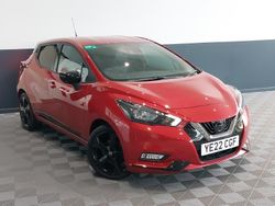 Red Used 2022 Nissan Micra Hatchback | £12,998 (Fair price)