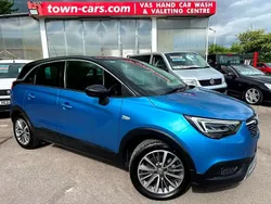 Blue Used 2020 Vauxhall Crossland X SRi SUV | £9,999 (A bit pricey)