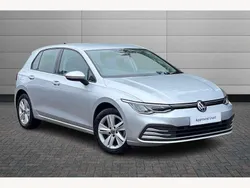 Silver Used 2021 VW Golf VIII Life Hatchback | £17,495 (Good price)