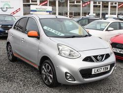 Silver Used 2017 Nissan Micra N-TEC Hatchback | £8,995 (Expensive)