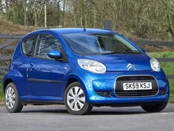 Blue Used 2009 Citroën C1 VTR Sport Hatchback | £2,350 (A bit pricey)