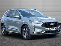 Silver Used 2024 Ford Kuga ST-Line SUV | £26,555 (A bit pricey)