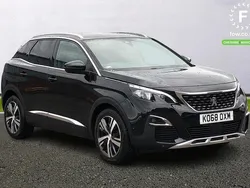 Black Used 2019 Peugeot 3008 GT-line Estate | £12,499 (Fair price)