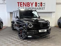 Black Used 2018 Mercedes G63 AMG AMG SUV | £114,795 (Super price)