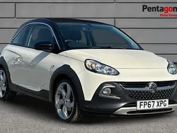 White Used 2017 Vauxhall Adam Rocks Rocks Hatchback | £9,995