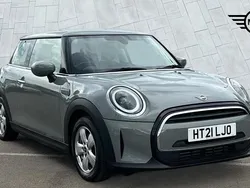 Grey Used 2021 Mini Cooper Classic Hatchback | £13,656 (Fair price)