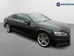Black Used 2017 Audi A5 S-Line Coupe | £14,399 (Fair price)