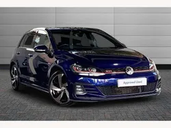 Atlantic blue Used 2019 VW Golf VII GTI Hatchback | £21,150 (Fair price)