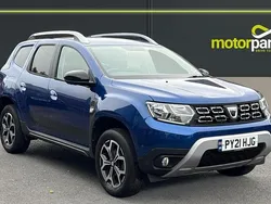 Iron blue Used 2021 Dacia Duster SUV | £11,600 (Good price)
