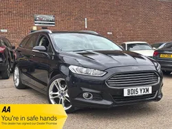 Black Used 2015 Ford Mondeo Titanium Estate | £6,500 (Fair price)