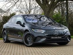 Grey Used 2025 Mercedes EQE AMG 53 Premium Plus Sedan | £62,998 (Expensive)