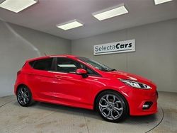 Red Used 2020 Ford Fiesta ST-Line Hatchback | £9,295 (A bit pricey)