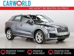 Grey Used 2020 Audi Q2 S-Line SUV | £15,990 (Fair price)