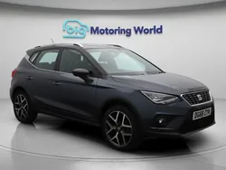 Grey Used 2018 Seat Arona XCELLENCE Lux SUV | £14,100 (Fair price)