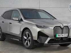 Grey Used 2024 BMW iX M Sport SUV | £56,700 (A bit pricey)