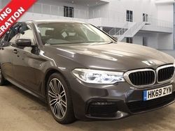 Grey Used 2020 BMW 520 M Sport Sedan | £23,399 (Fair price)
