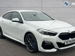 Alpine white Used 2024 BMW 218 M Sport Sedan | £26,416 (Fair price)
