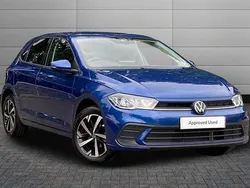 Blue Used 2024 VW Polo Match Hatchback | £18,450 (Fair price)