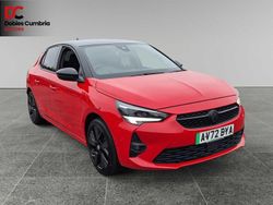 Red Used 2022 Vauxhall Corsa-e Edition Hatchback | £10,450 (A bit pricey)